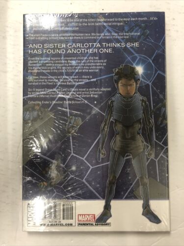 Ender’s Shadow Battle School By Orson Scottcard (2009) TPB HC