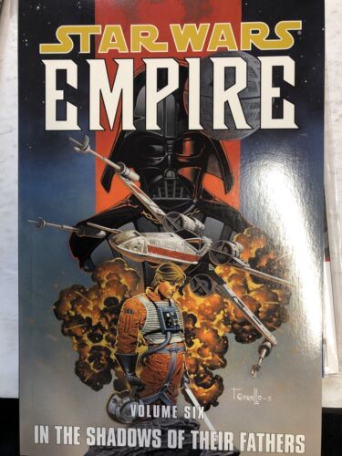 Star Wars Empire In The Shadow Of Their Father Vol.6(2006) Marvel TPB SC S.Allie