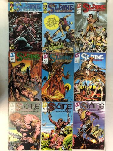 Slaine The Berserker (1987) Complete Set