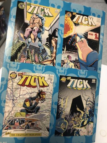 The Tick Omnibus 2 Thvrsday Ad Infinitvm (1994) New England Comics TPB SC