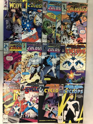 Marvel Comics Present (1989) Set # 10-38 Missing # 27 (F/VF) Marvel Comics