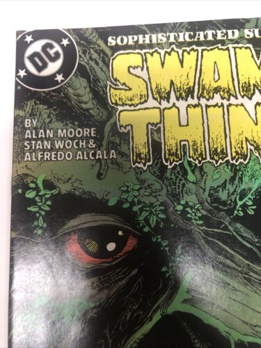 The Saga Of The Swamp Thing (1986)