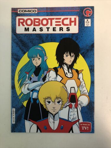 Robotech Masters (1985) Complete Consequential Set