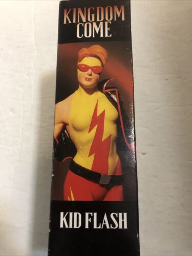 MOC DC Direct Kingdom Come (2003) Kid Flash Collector Alex Ross Action Figure