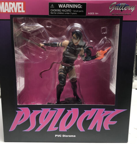 Marvel Psylocke Gallery Comic PVC Statue