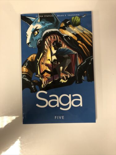 SAGA VOLUMES (2015) TPB Vol