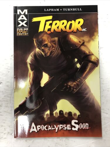 Terror Inc Apocalypse Soon By David Lapham (2009) TPB MAX