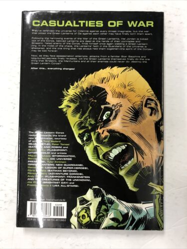 War Of The Green Lanters Aftermath By Tony Bedard (2012) HC DC Comics