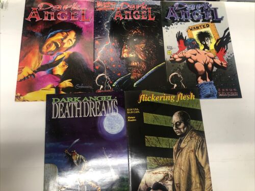 Dark Angel #1-3 (1997) Dark Angel Death Dreams (1993) Flickering Flesh #1