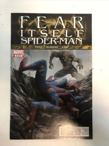 Fear Itself Spider-Man (2011) Complete Limited Series