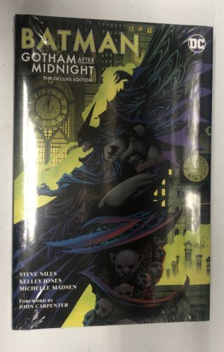 Batman Gotham After Midnight (2023) HC DC Comics Steve Niles•Kelley Jones•Madsen