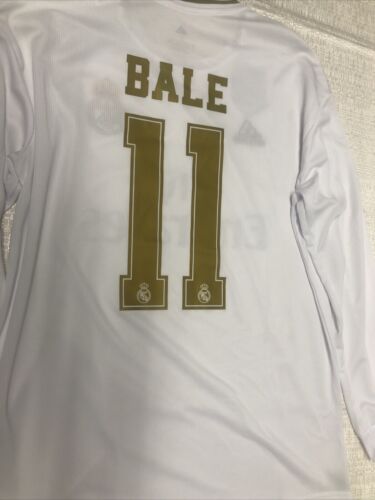 Bale • Fly Emirates • White And Gold