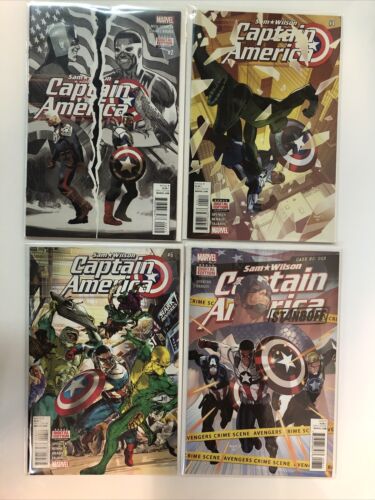 Sam Wilson Captain America (2017) Complete Set