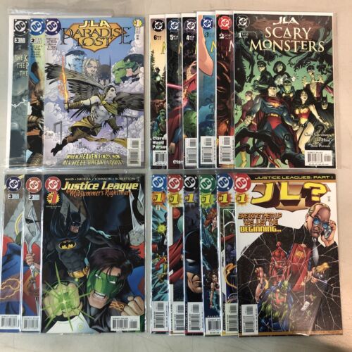 JLA Mini Series & One Shots Lot Of 117 Comics (VF/NM) DC Comics