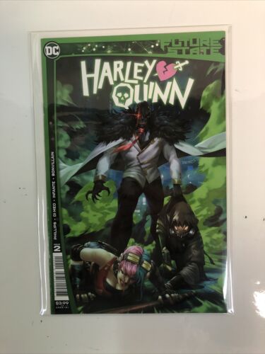 Future State: Harley Quinn (2021) Issues