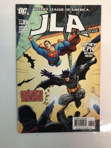 JLA Classified (2005) Complete Set # 1-54 Missing # 34 (VF/NM) DC Comics