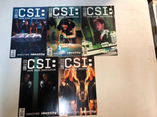 CSI Crime Scene Investigation Lot 5 different series + 1 (VF/NM) Complete Sets