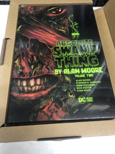 Absolute Swamp Thing Vol.2 (2021) DC HC Alan Moore