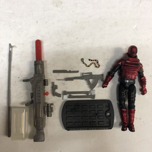 2009 GI JOE ROC CRIMSON NEO-VIPER v1 COBRA ROYAL GUARD 100% COMPLETE Mint