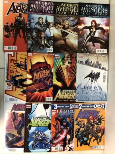 Secret Avengers (2010) Starter Consequential Set