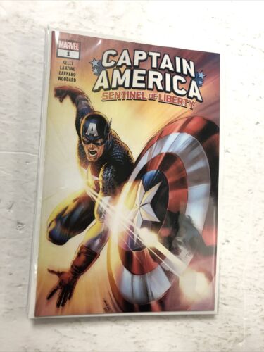 Captain America Sentinel Of Liberty