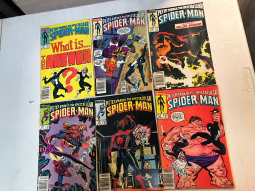 Various Marvel Titles Canadian Newsstand Editions Lot Set 40 books Spider-Man