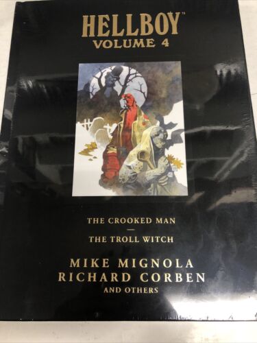 Hellboy Vol.4 The Crooked Man The Troll Witch (2011) HC Mignola