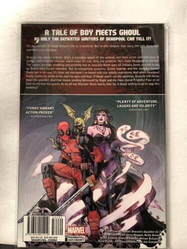 Deadpool : Dracula’s Gauntlet Posehn Duggan Marvel (2014) HC