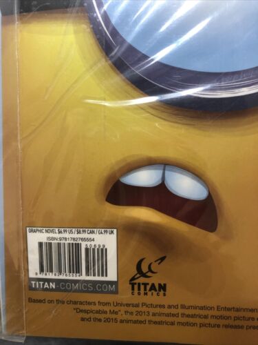 Minions: Evil Panic (2015) Titan Comic TPB Softcover Stephane Lapuss