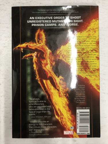 Ultimate Comics X-Men Vol.1 By Nick Spencer (2012) HC Marvel Comics