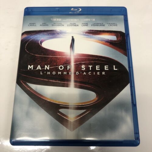 Man of Steel (2013) Blu-ray/DVD 2-Disc Set • Canadian