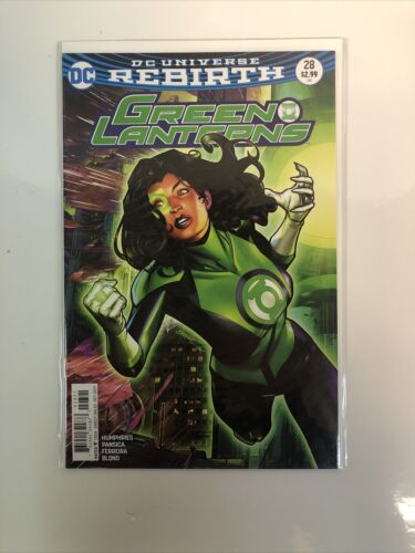 DC Universe Rebirth Green Lanterns (2016) Starter Set # 1-57 & Annual #1 (VF/NM)