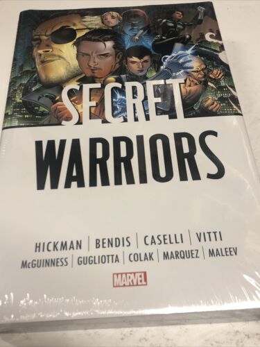 Secret Warriors  (2023) Marvel Omnibus HC Bendis