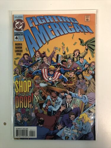 Fighting American (1994) Mini-Series # 1-6 Missing # 3 (VF/NM) DC Comics