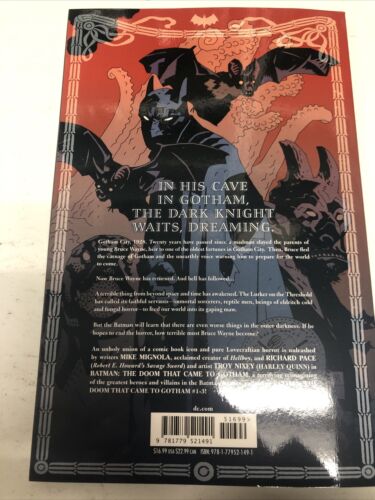 Batman The Doom That Came To Gotham (2023) DC Comics SC Mike Mignola