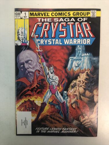 The Saga Of Crystar Crystal Warrior (1983) Complete Set