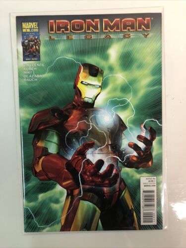 Iron Man Legacy (2010) Complete Set