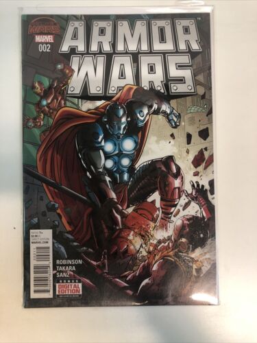 Armor Wars Secret Wars (2015) Complete Mini Set