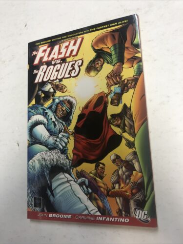 The Flash Vs The Rogues (2009) DC Comics TPB SC John Broome