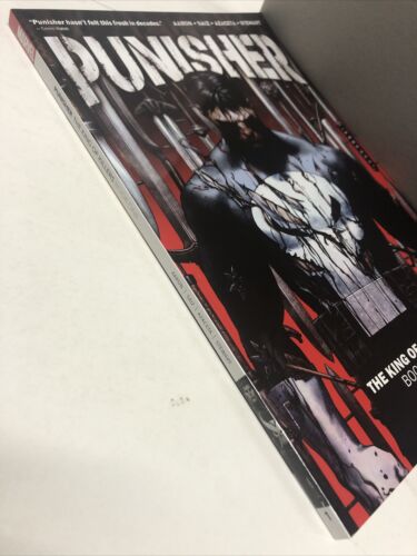 Punisher The King Of Killers Book One (2022) (NM+) Aaron| Marvel Comics| TPB-New