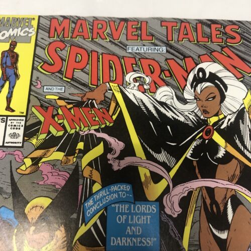 Marvel Tales Featuring Spider-Man And The X-Men (1990)