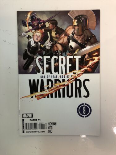 Dark Reign: Secret Warriors (2009) Starter Set # 1-8 & One-Shot #1 (F/VF) Marvel