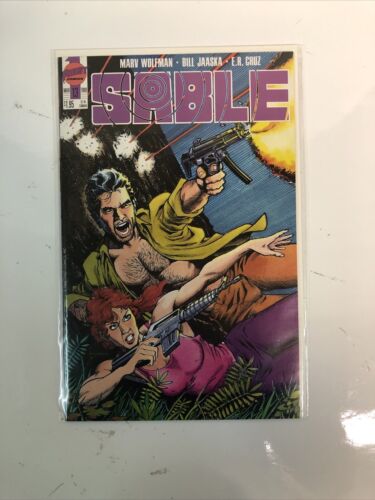 Sable Return Of The Hunter (1988) Complete Set