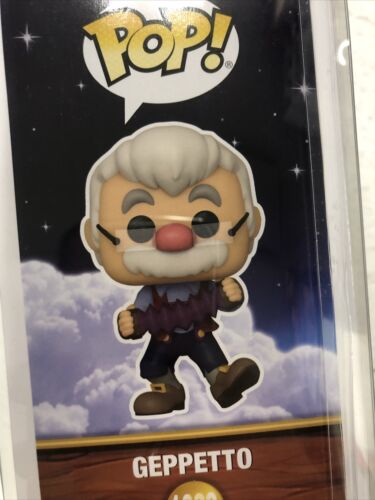 Funko Pop Disney Pinocchio : GEPPETTO