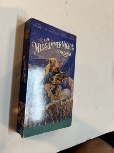 A Midsummer Night's Dream (VHS 2000) James Cagney • Olivia DeHavilland |  Warner