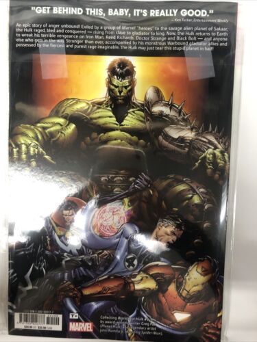 World War Hulk (2019) TPB Collects