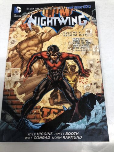 Nightwing Vol.4: Second City (2014) DC Comics TPB SC Kyle Higgins