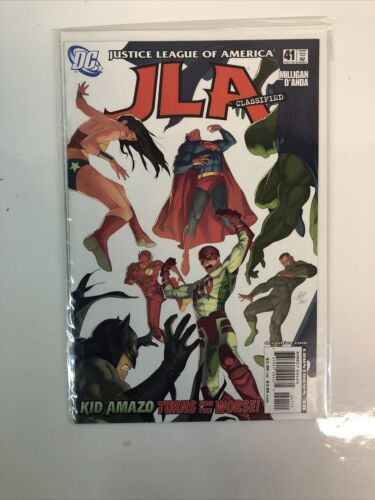 JLA Classified (2005) Complete Set # 1-54 Missing # 34 (VF/NM) DC Comics