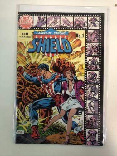 Lancelot Strong The Shield - Steel Sterling (1983) Set