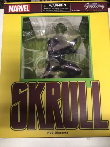 Skrull Marvel Gallery PVC Statue Diamond Select Toys